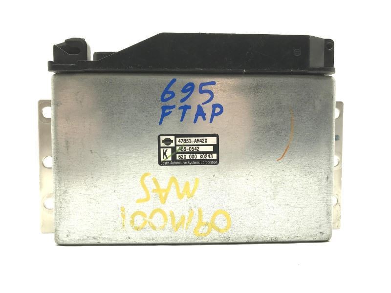 ABS Anti-Lock Brake Skid Control Module Fits 2003-2004 Infiniti G35 13663