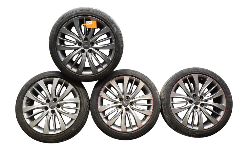 15-20 Hyundai Genesis G80 19x8.5 Inch Wheel Rim Rims (Set of 4) 52910-B1270 Oem