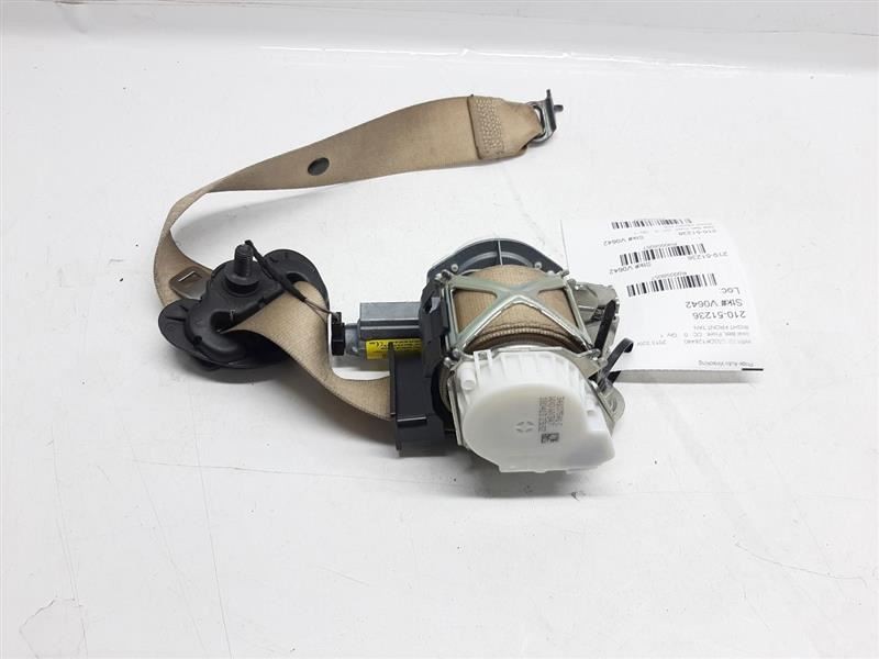 BMW F30 320i 328i 330i Right Front Seat Belt Beige 72117321688