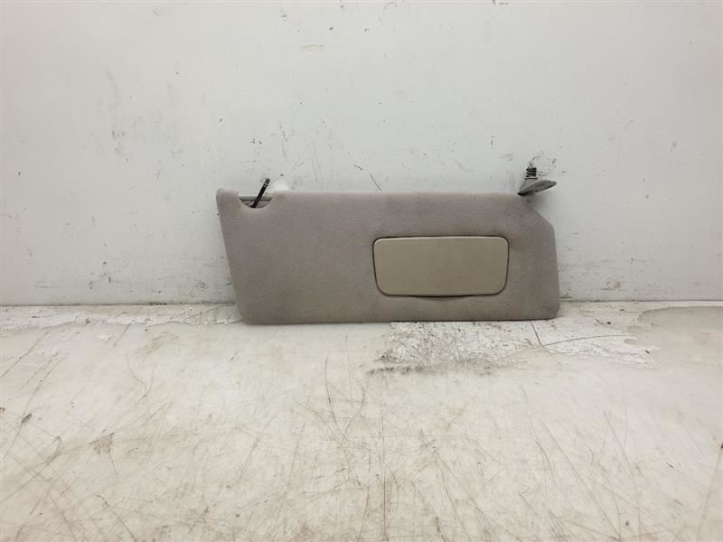 Passenger Sun Visor Without Illumination Fits 02-06 CAMRY 74310-AA290-B0