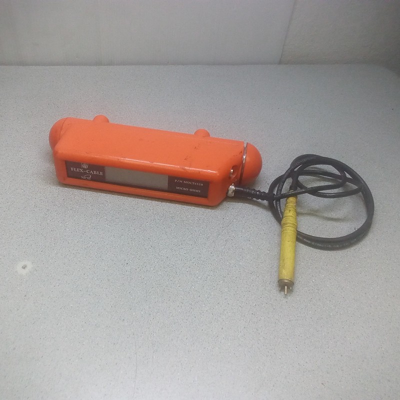 Flex-Cable NCSI Micro OHMS Tester, MOCT6550 - NOT TESTED