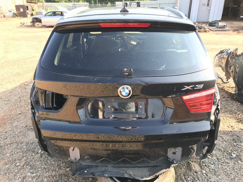 11 12 13 14 15 16 17 BMW X3 TRUNK TRUNKLID OEM TAILGATE BLACK LIFTGATE f25 f26