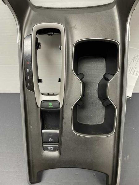 Center Console Shifter Bezel With Cupholder Fits 18-20 ACCORD 558138