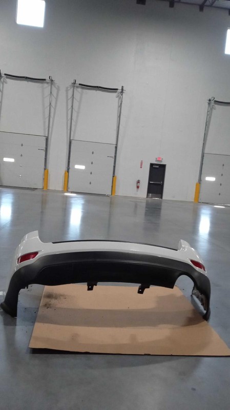 2013 Jeep Grand Cherokee White Rear Bumper Assembly OEM 1VQ65TZZAA