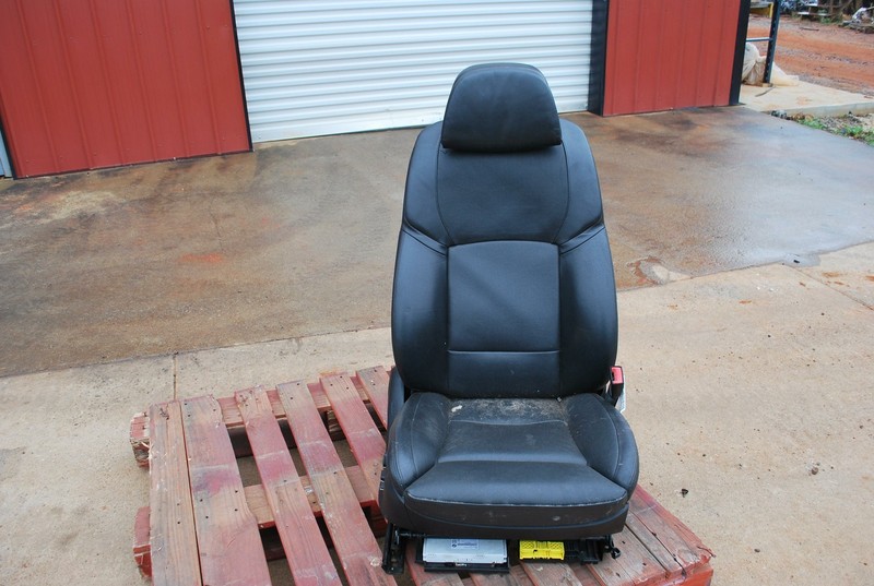 2011-2012 BMW ALPINA B7L F02 FRONT RIGHT SIDE SEAT COMPLETE W/ DISPLAY OEM