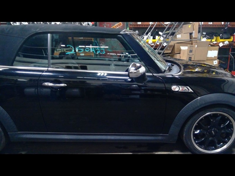 Passenger Front Door Convertible 4 Passenger Fits 09-15 MINI COOPER 1684067