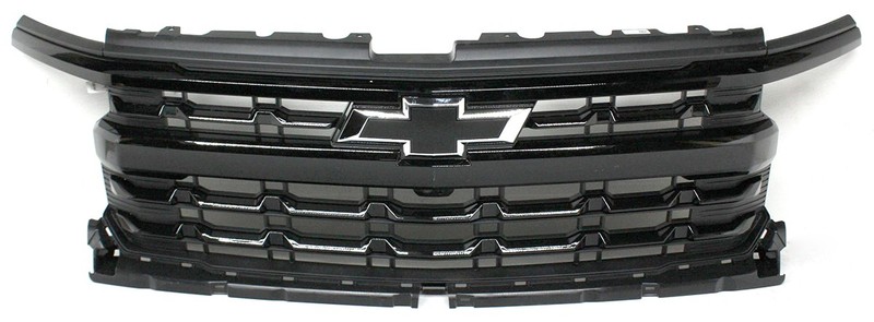 OEM Grille For Chevy Silverado 1500 RST 85642150 Mosaic Black (GB8, WA384A)