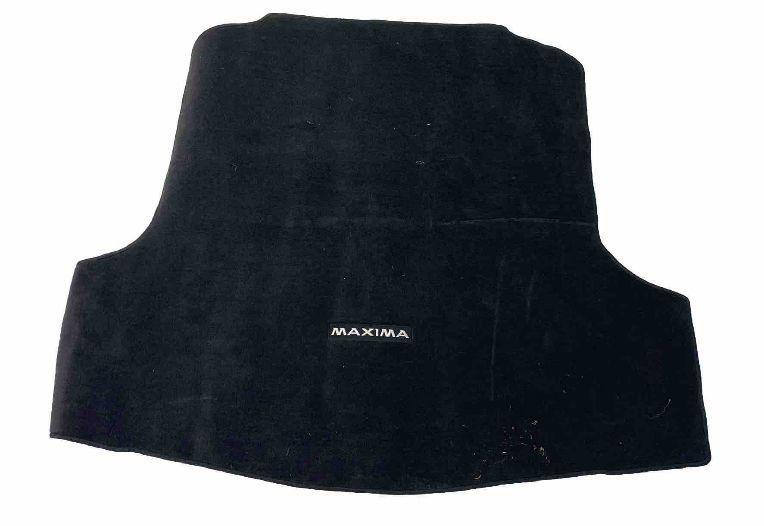 Nissan Maxima spare tire cargo 2019 trunk carpet floor mat black cloth OEM