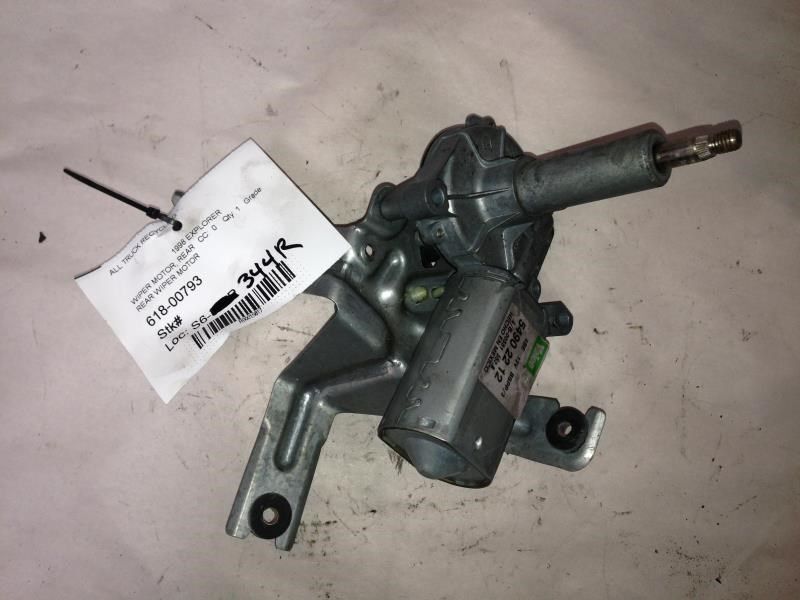 98-01 Ford Explorer Rear Wiper Motor OEM F87Z-17508-AD