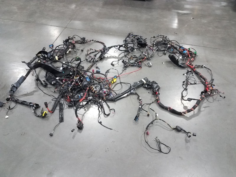 2019 BMW M5 Comp F90 Chassis Wiring Harness #8437 Z2-1