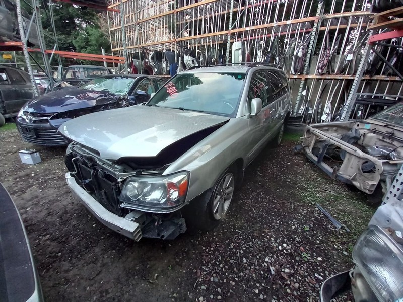 Passenger Side View Mirror Power Without Heated Fits 01-07 HIGHLANDER 571438