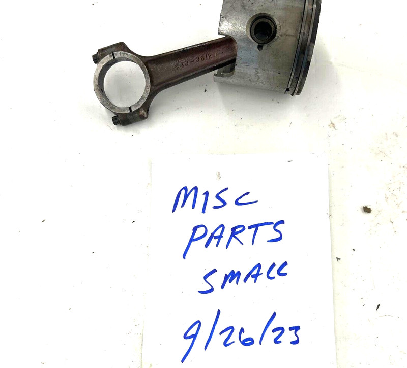 MERCURY Outboard 30-120 HP Connecting Rod and piston 640-9612A6 640-9612A7