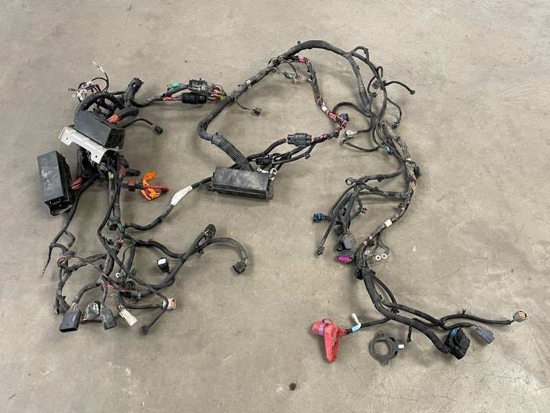 12 13 14 15 Tesla Model S Front Body Wire Wiring Harness 1383 OEM