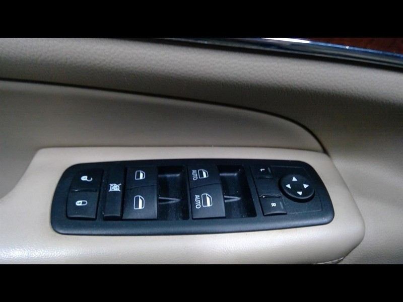 Driver Front Door Switch Driver's LHD Master Fits 11-13 GRAND CHEROKEE 1539048