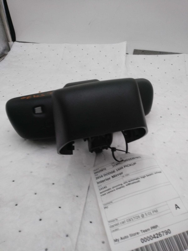Used Front Center Interior Rear View Mirror fits: 2016 Ram Dodge 1500 pickup aut