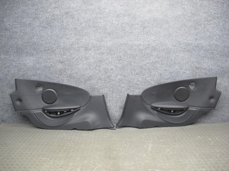 2007-2010 BMW E64 M6 CONVERTIBLE REAR QUARTER INTERIOR TRIM COVER PANEL SET OF 2