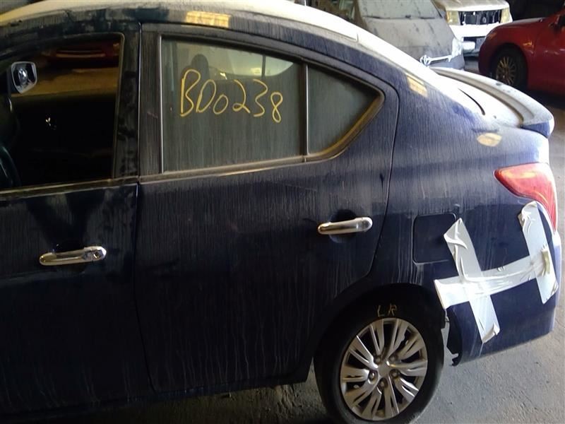 Driver Left Rear Side Door Sedan Electric Fits 12-19 VERSA 574802