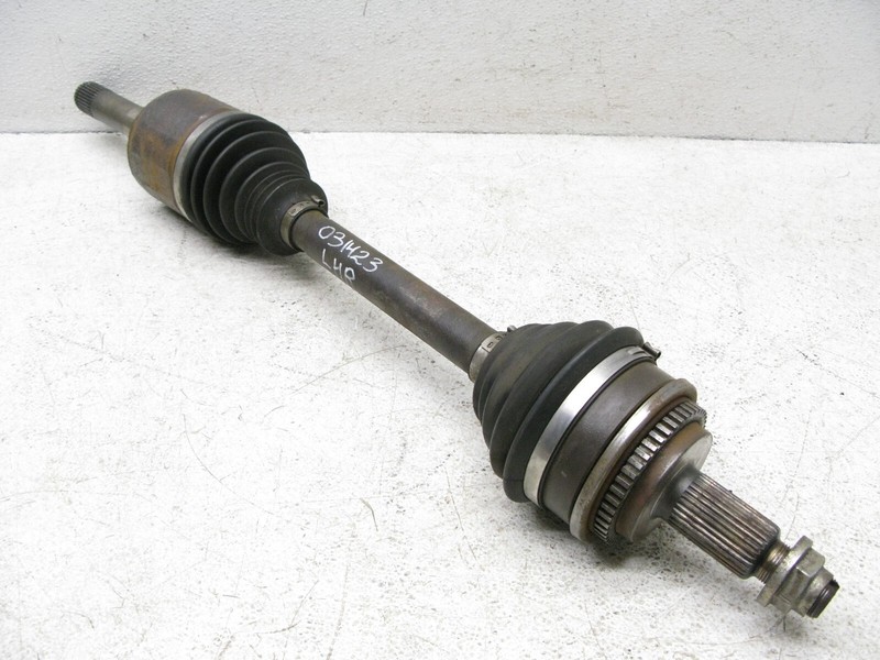 05-13 LAND ROVER RANGE ROVER SPORT LR3 LR4 AXLE SHAFT REAR LEFT OEM 031423