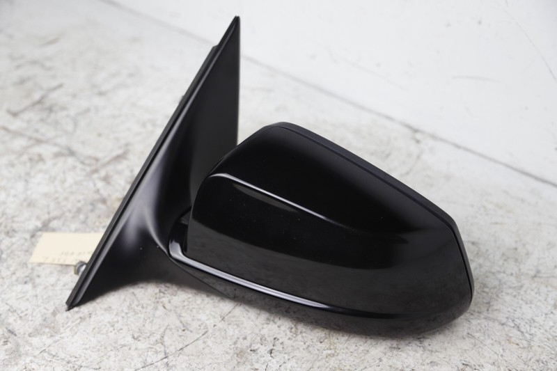11-13 BMW F10 528 535 550 Left Driver Door Mirror Folding W/O Camera Black 475
