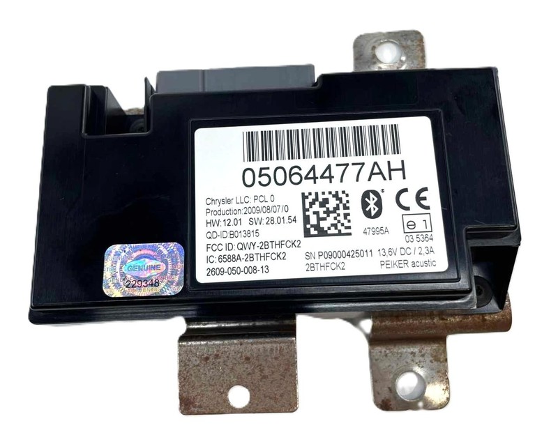 2007-2010 Jeep Grand Cherokee Telematics Bluetooth Control Module OEM 05064477AH