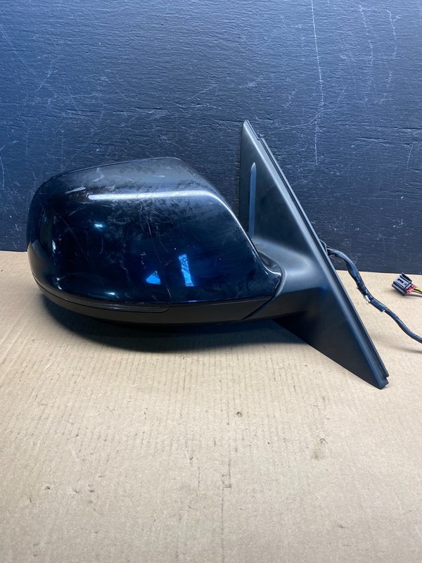 2009 to 2012 Audi Q5 Right Passenger Side Door View Power Mirror Oem AE6315 DW