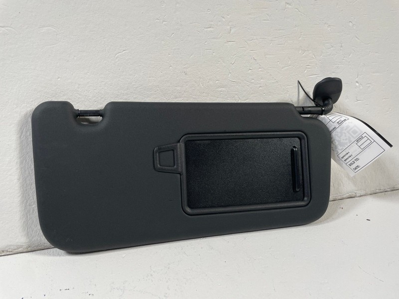 2022-2025 KIA EV6 FRONT RIGHT PASSENGER SIDE SUNVISOR SUN VISOR BLACK # 109878