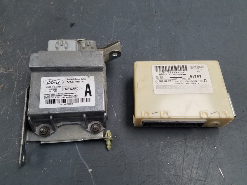 2003 Ford F150 Lightning SVT Body Control Modules #5050 F2