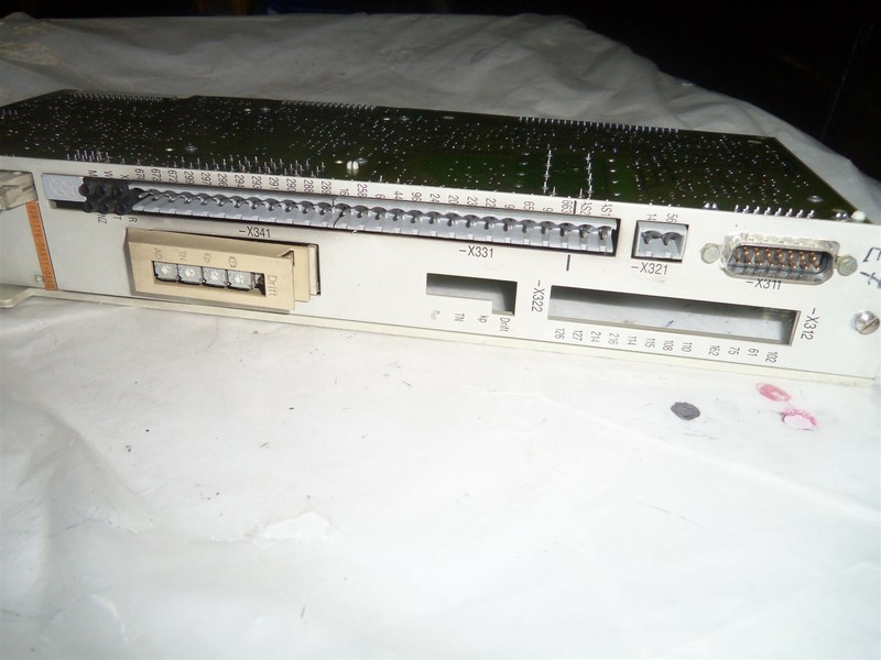 Siemens SimoDrive PC Card/Board T/F53721F0 F/F6540200 EN302 -B1200B310