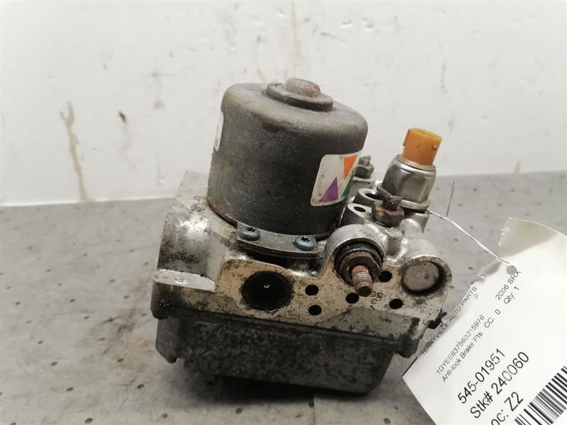 Anti-Lock Brake Part Assembly Base Opt FE2 Fits 05-07 CTS 1304974