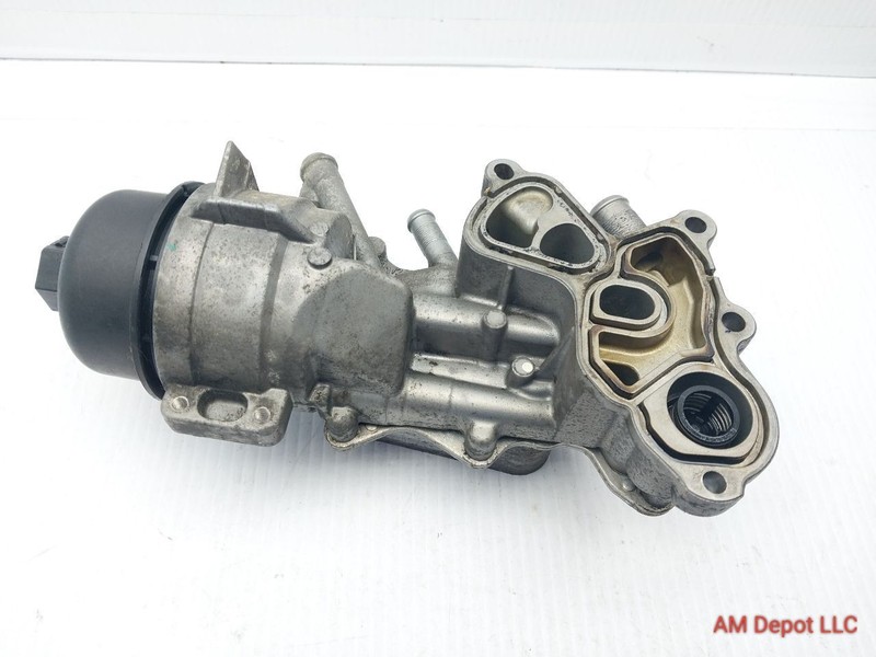 2012 Mini Cooper S R56 R57 R55 R58 R59 Oil Filter Housing w Heat Exchanger