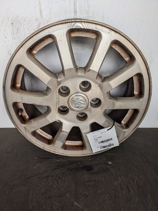 Wheel 17x6-1/2 Aluminum 10 Spoke Brushed Opt N85 Fits 05-07 RENDEZVOUS 1188219