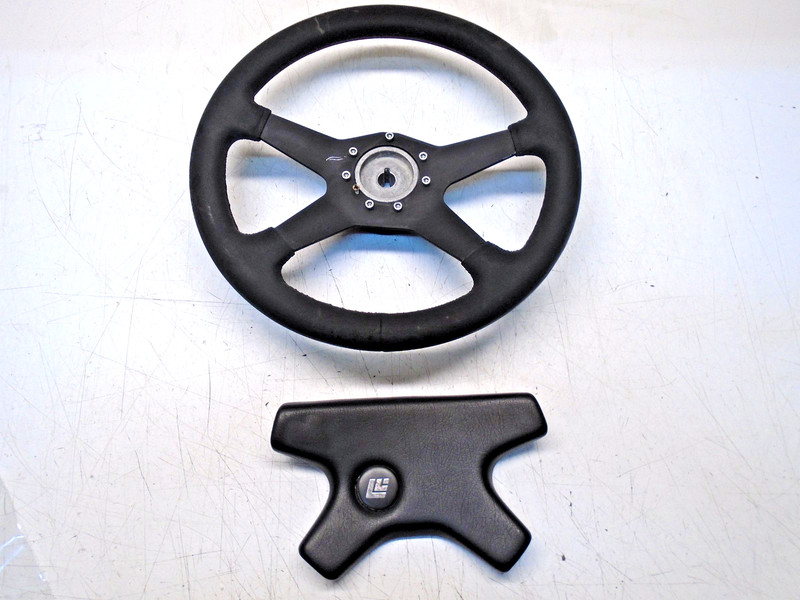 ZZ1 Marine 4 Spoke Boat Steering Wheel 14"