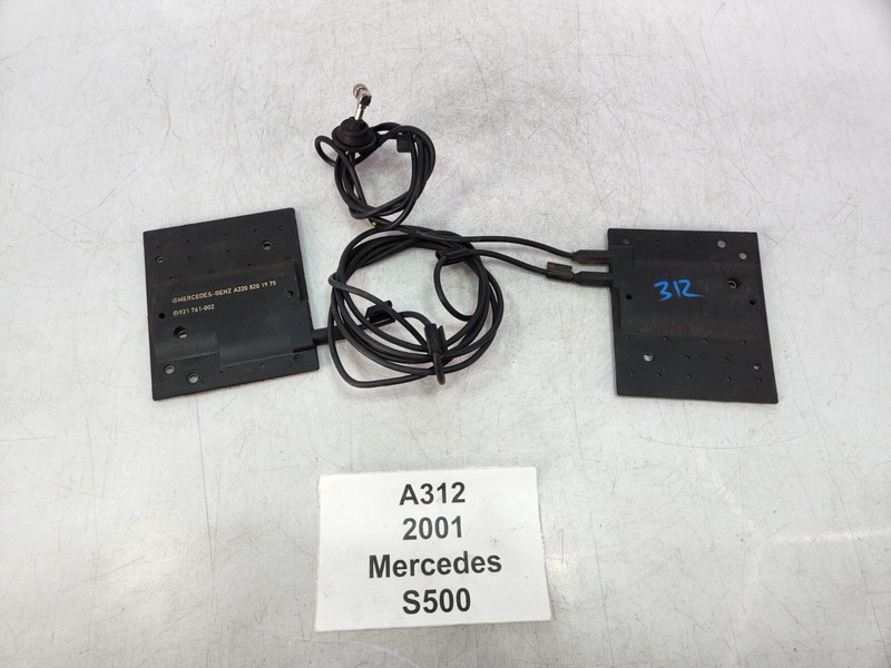 ✅00-06 OEM Mercedes W220 S500 S600 S55 Rear Bumper Telephone Antenna Satellite