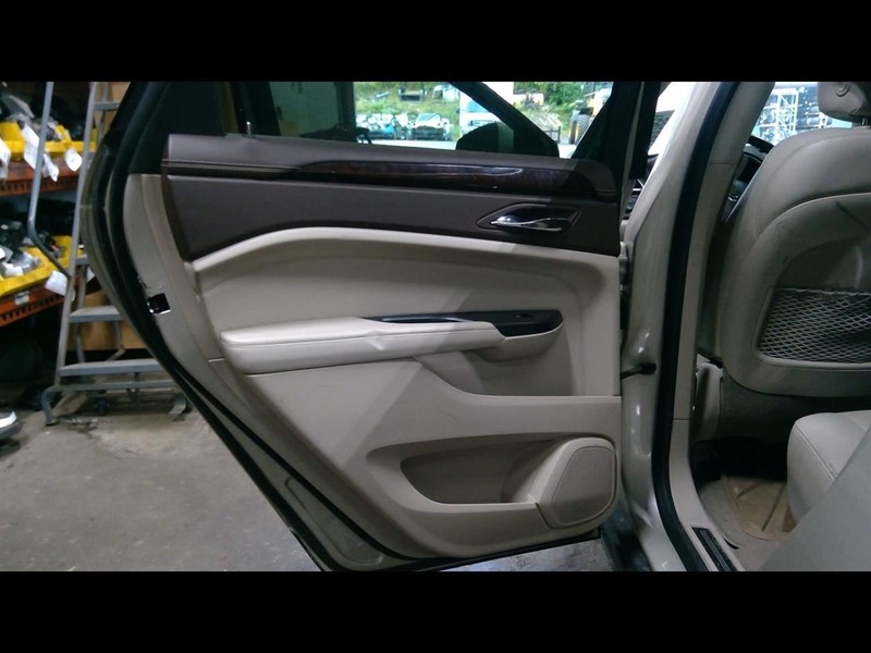 SRX 2013 Driver Left Rear Door Trim Panel Rear 1673084