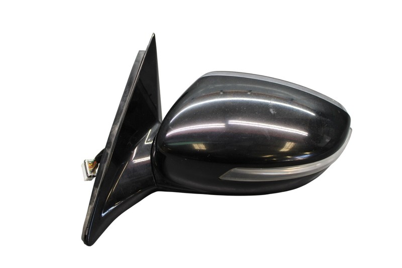 11-13 Hyundai Equus Front Left Driver Side Rear View Door Mirror 876103N010 Oem