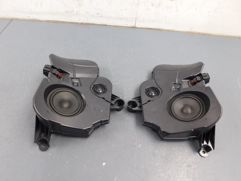 2017 18 20 21 22 Audi R8 V10 Plus Rear Speakers / Enclosures #1444 F3