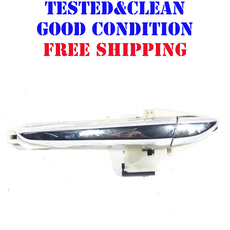 15 - 17 HYUNDAI SONATA REAR LEFT DRIVER SIDE EXTERIOR DOOR HANDLE OEM