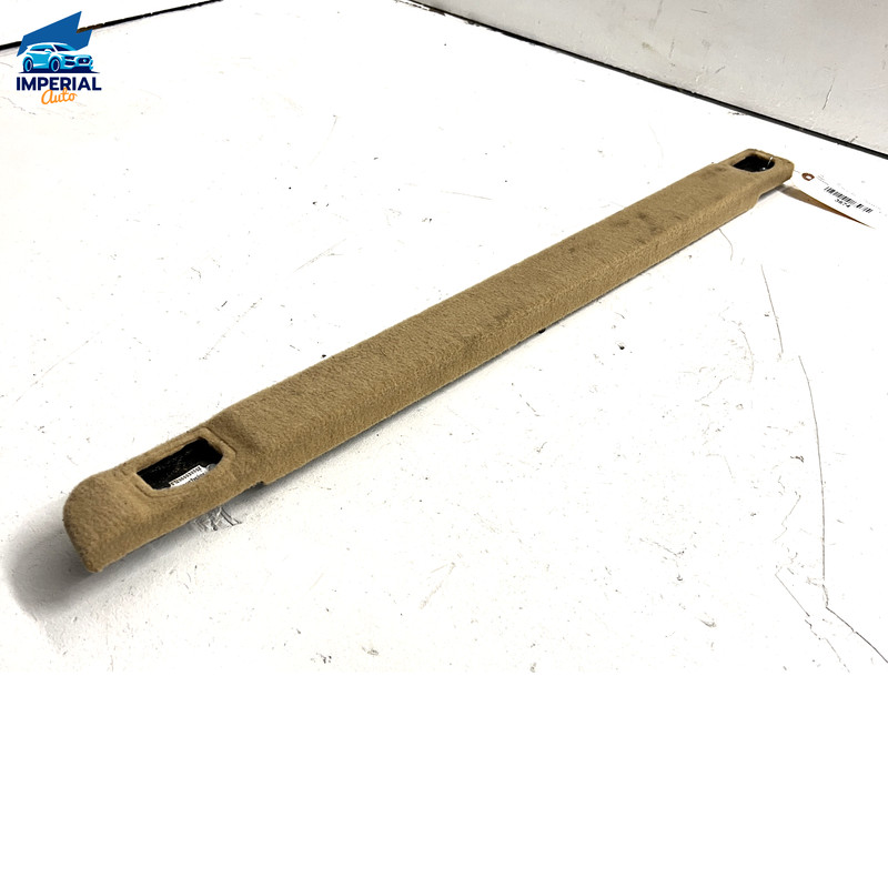 PORSCHE CAYENNE TRUNK LEFT SIDE QUARTER PANEL SHELF TRIM COVER (Beige) 2011-17