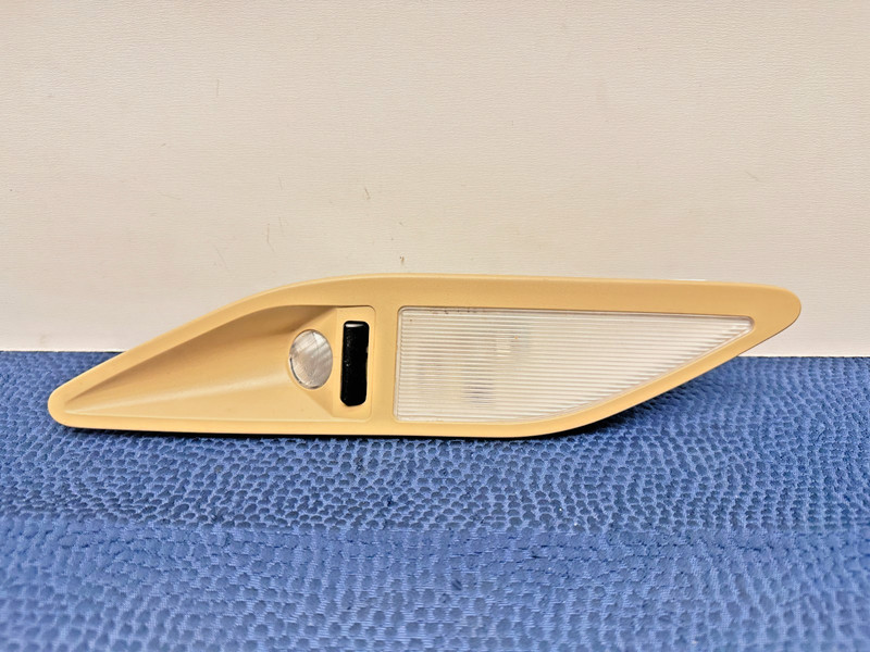 96–03 BMW E39 5 Series Rear Left Side Roof Interior Reading Light Lamp Unit OEM