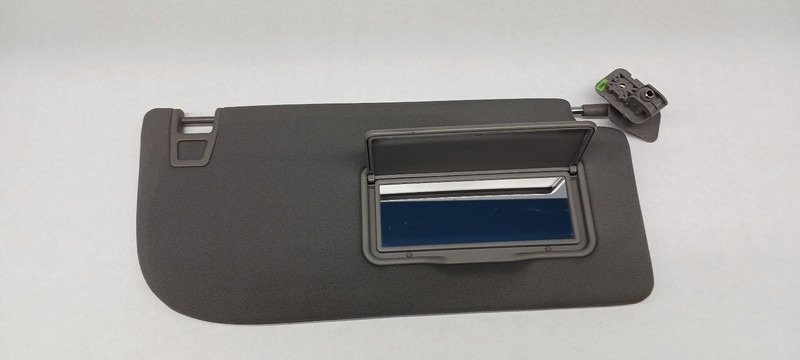 15-'17 FORD F150 Crew Cab right passenger Sun visor w/sunroof gray OEM Grade A!