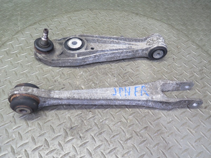 99-05 PORSCHE 911 996 FRONT RIGHT SUSPENSION LOWER CONTROL ARM SET OF 2