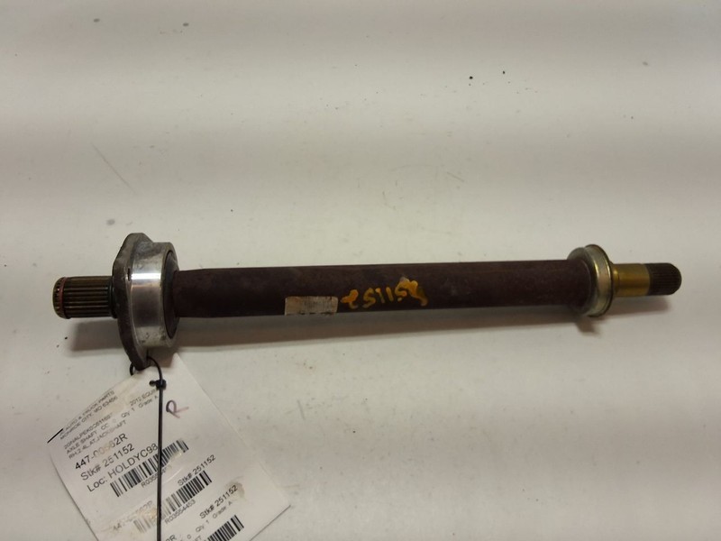 Passenger Axle Shaft Front 2.4L Jackshaft Fits 10-17 EQUINOX 3554453
