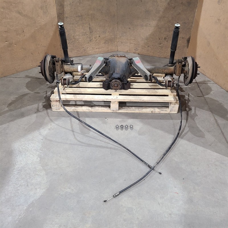 96-98 Mustang Gt Rear End Differential Axle Assembly 4.10 Ratio Aa7430