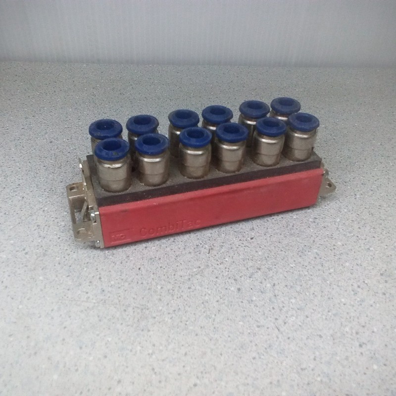 Staubli CombiTac 12 Port Check Pass Module