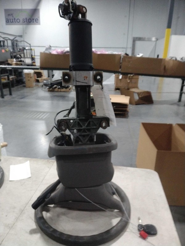 2007 Buick Lucerne Steering Column Grey OEM Used 15814456 109K Miles #26753