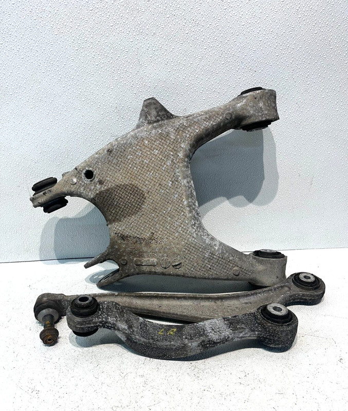 09-15 BMW F01 F02 740Li 750i CONTROL ARM SET REAR LEFT DRIVER OEM