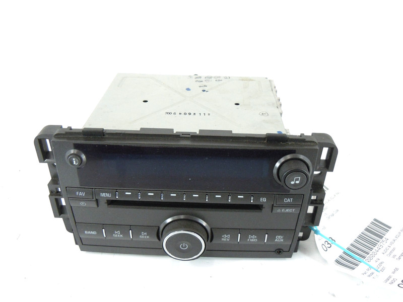 2007 07 Buick Lucerne AM FM Radio MP3 CD Disc Player Receiver OEM