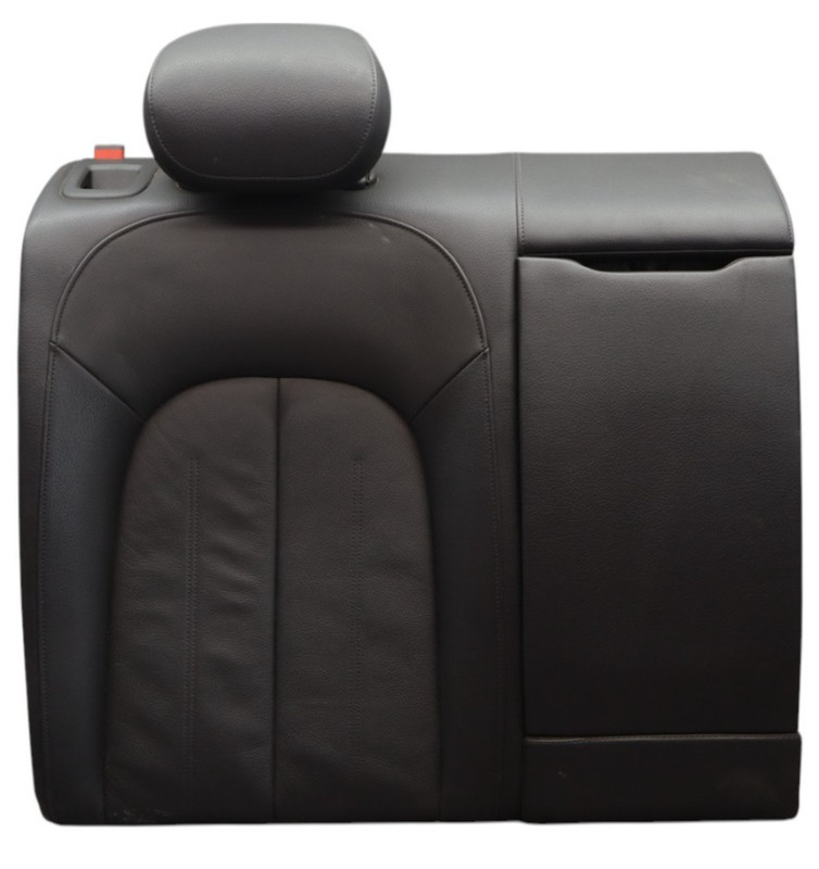 12-18 Audi A7 Rear Right Top Upper Seat Cushion Cover w/ Armrest Assembly OEM