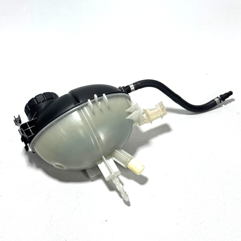 08-17 MERCEDES BENZ E350 COOLANT RESERVOIR OVERFLOW EXPANSION TANK OEM