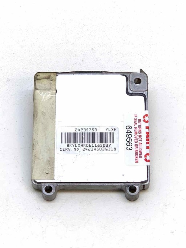 2006 Cobalt Automatic Transmission Control Module 24234503 - 24235753